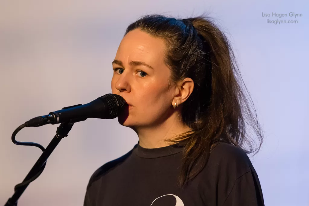 Alice Boman at Fremont Abbey