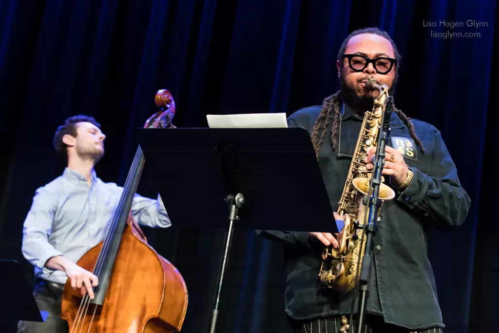 Immanuel Wilkins and Rick Rosato