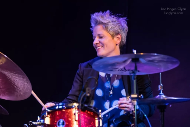 Allison Miller on drums