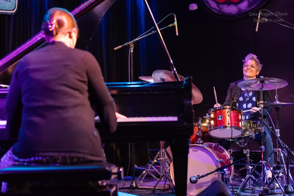 Carmen Staaf and Allison Miller