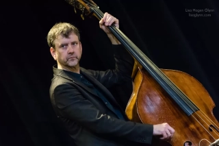 Joe-Martin Joe Martin on bass