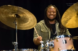 Jonathan-Pinson Jonathan Pinson on drums