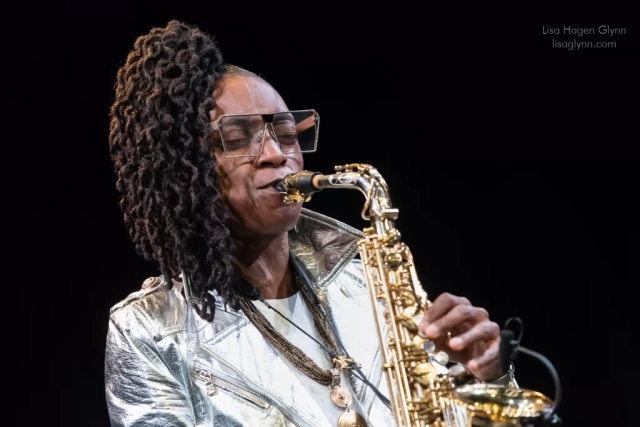 Lakecia Benjamin at Raisbeck Auditorium