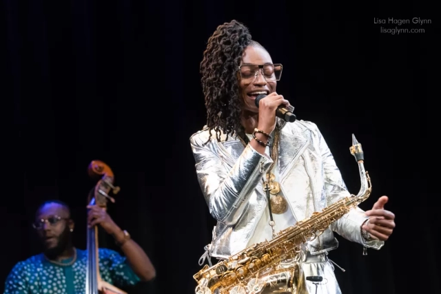 Lakecia Benjamin at Raisbeck Auditorium
