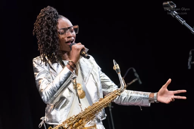 Lakecia Benjamin at Raisbeck Auditorium