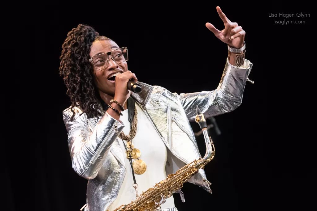 Lakecia Benjamin at Raisbeck Auditorium