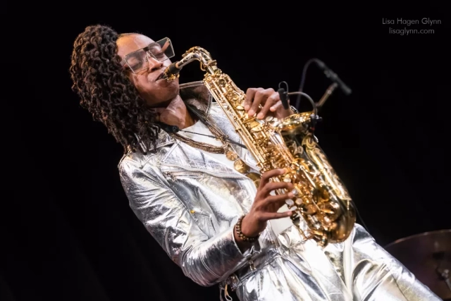 Lakecia Benjamin at Raisbeck Auditorium