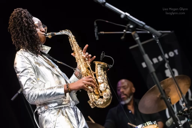 Lakecia Benjamin at Raisbeck Auditorium