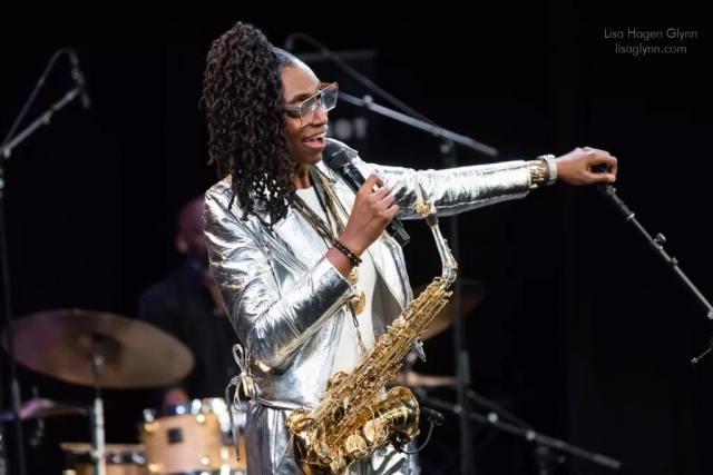 Lakecia Benjamin at Raisbeck Auditorium