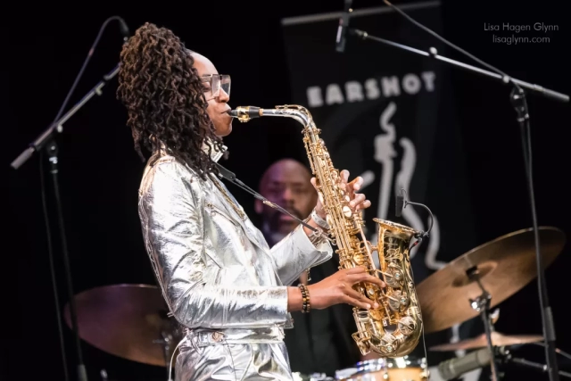 Lakecia Benjamin at Raisbeck Auditorium