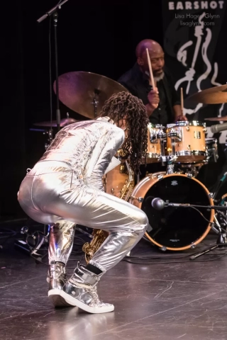 Lakecia Benjamin at Raisbeck Auditorium