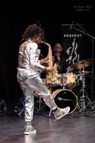 Lakecia Benjamin at Raisbeck Auditorium