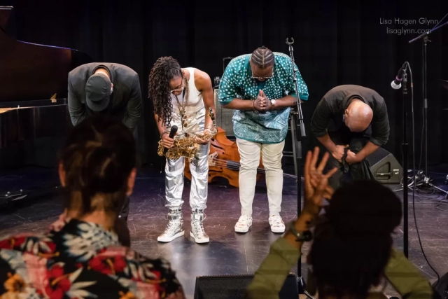 Lakecia Benjamin at Raisbeck Auditorium
