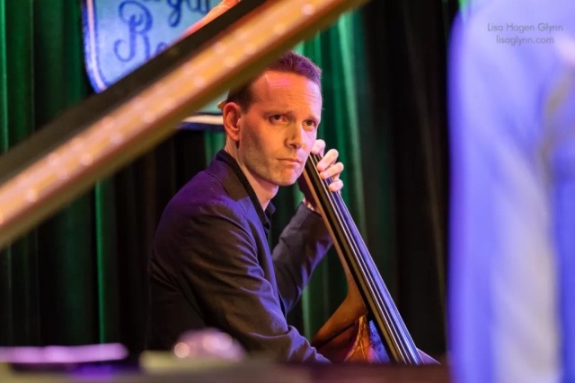 Michael Glynn on bass