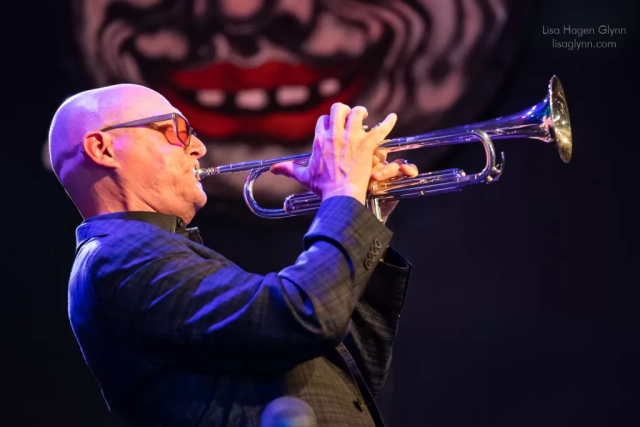 Thomas Marriott on trumpet