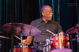Roy McCurdy on drums