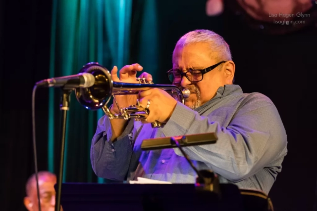 Ray Vega on flugelhorn