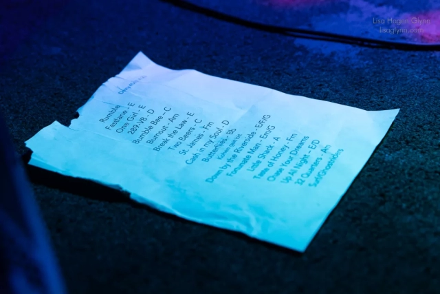 Set list 2