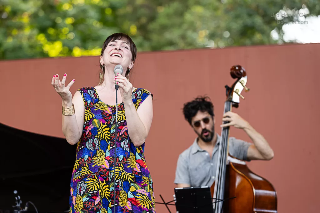 Sara Gazarek at Volunteer Park