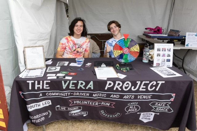 Vera Project table