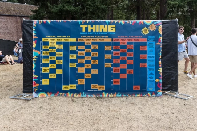 THING schedule