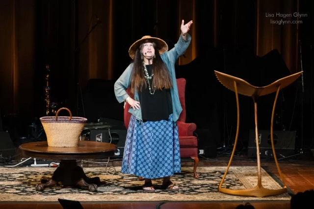 Barbara Anne Lawrence, Suquamish Tribal Storyteller