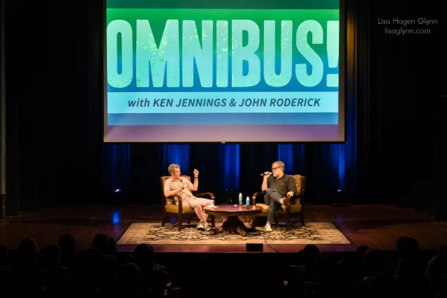 Omnibus w/ Ken Jennings & John Roderick