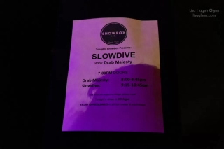 Slowdive signage