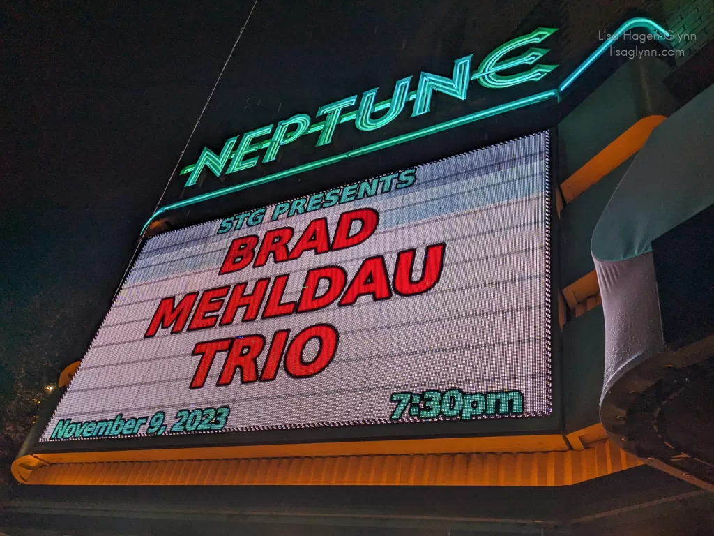 Brad Mehldau Trio at Neptune Theatre
