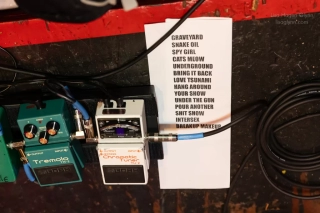 set-list The Darts setlist