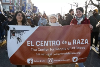 Seattle MLK March 2024