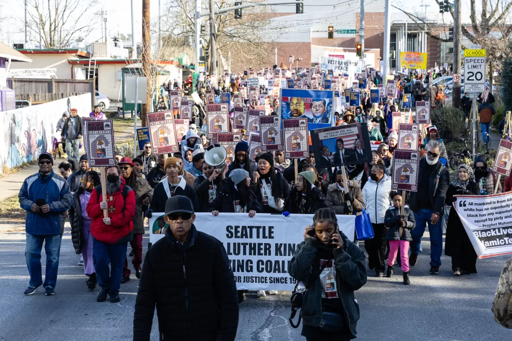 Seattle MLK March 2024