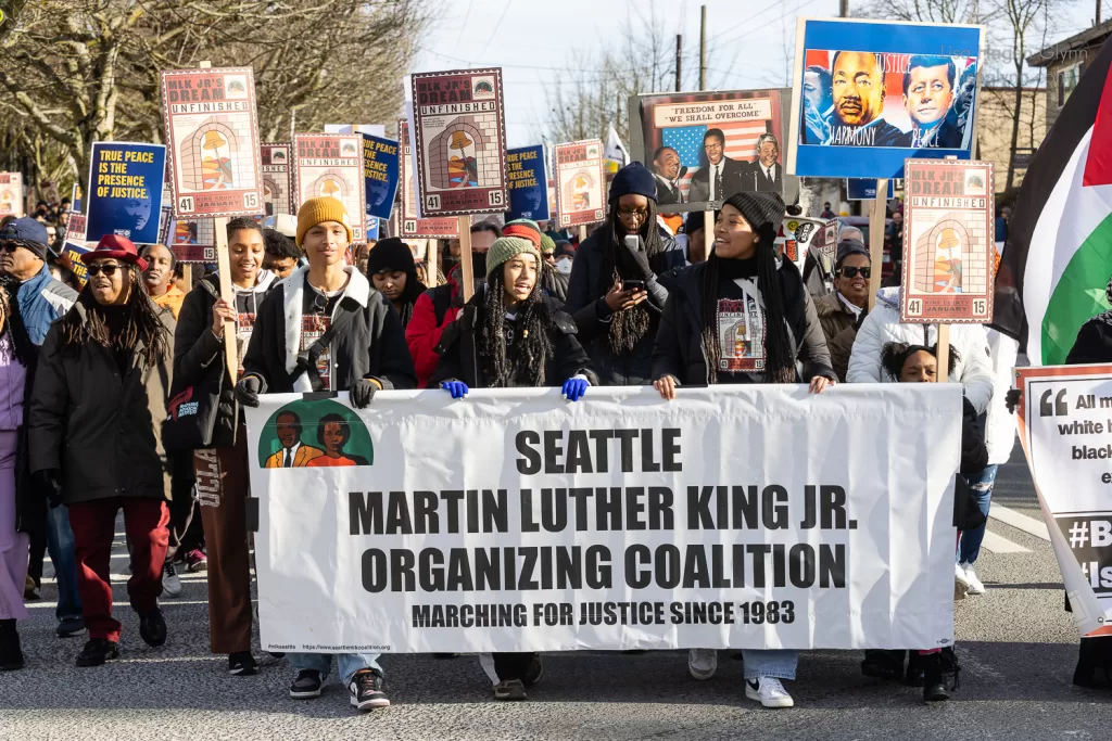 Seattle MLK March 2024
