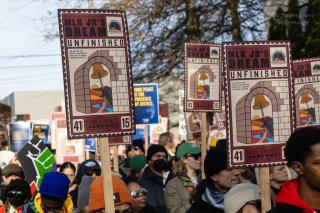 Seattle MLK March 2024