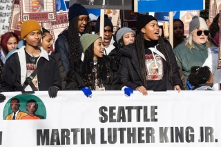 Seattle MLK March 2024