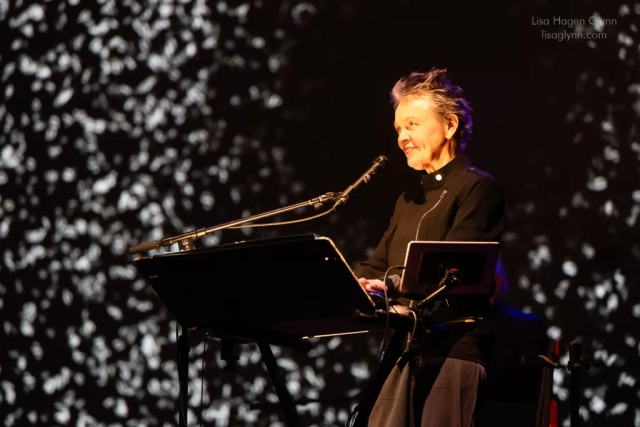 Laurie Anderson with Sexmob