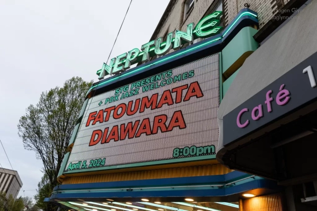 Fatoumata Diawara marquee