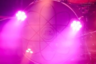 Sun-Atoms-bassdrum Sun Atoms at Seagaze Festival 2024