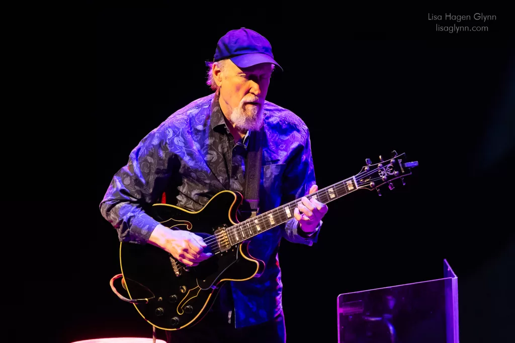 John Scofield on guitar (photo: Lisa Hagen Glynn).