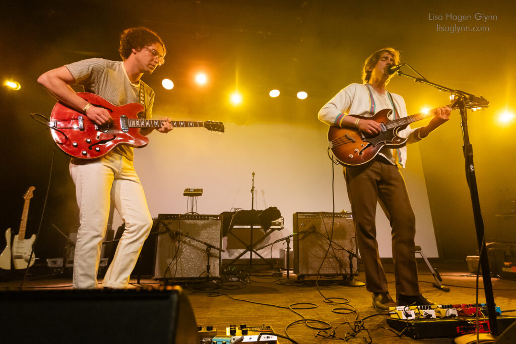 Brian Noyes at The Crocodile (photo: Lisa Hagen Glynn).