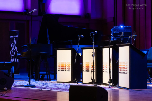 Samara Joy at Benaroya Hall
