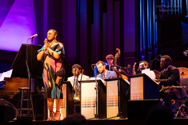 Samara Joy at Benaroya Hall