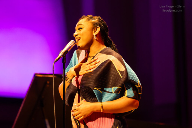 Samara Joy at Benaroya Hall