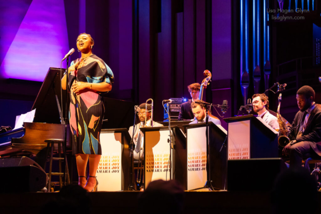 Samara Joy at Benaroya Hall
