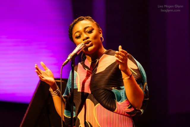 Samara Joy at Benaroya Hall