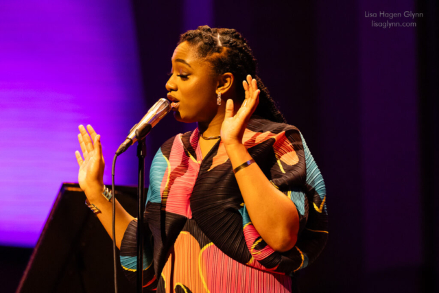 Samara Joy at Benaroya Hall