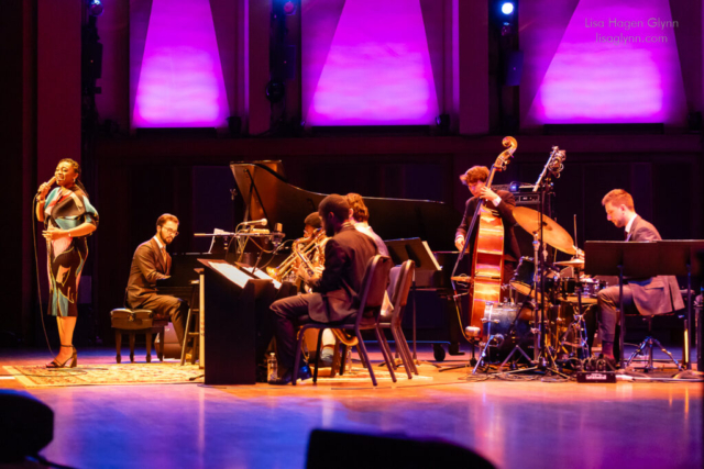 Samara Joy at Benaroya Hall
