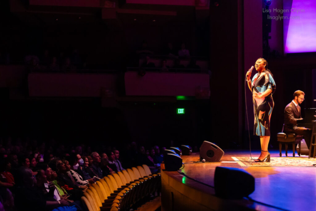 Samara Joy at Benaroya Hall