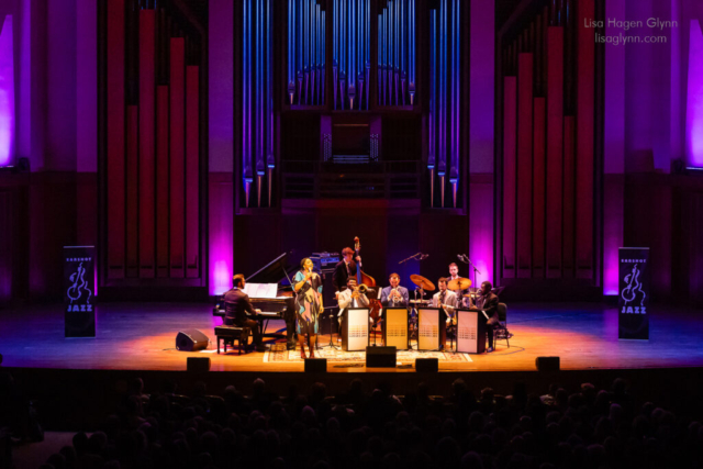 Samara Joy at Benaroya Hall