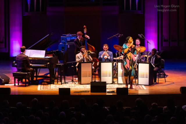 Samara Joy at Benaroya Hall